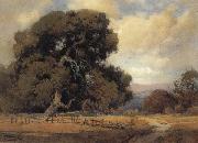 unknow artist California landscape
